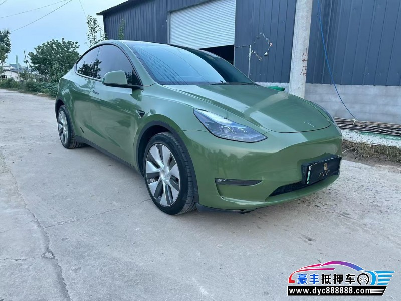 21年特斯拉Model Y轿车抵押车出售