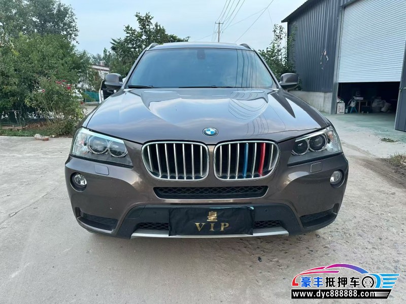 11年宝马X3SUV抵押车出售