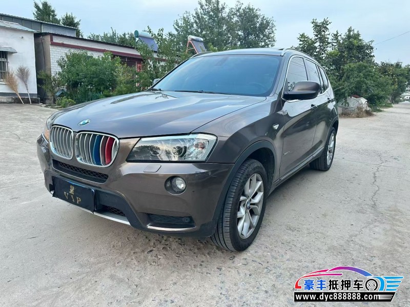 11年宝马X3SUV抵押车出售