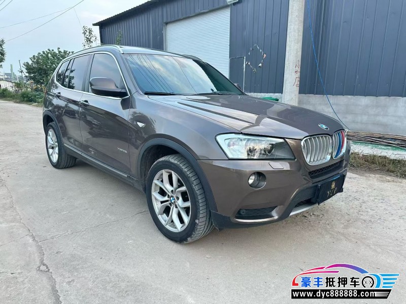 11年宝马X3SUV抵押车出售