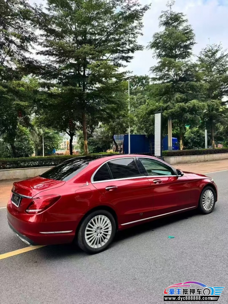 15年奔驰C轿车抵押车出售