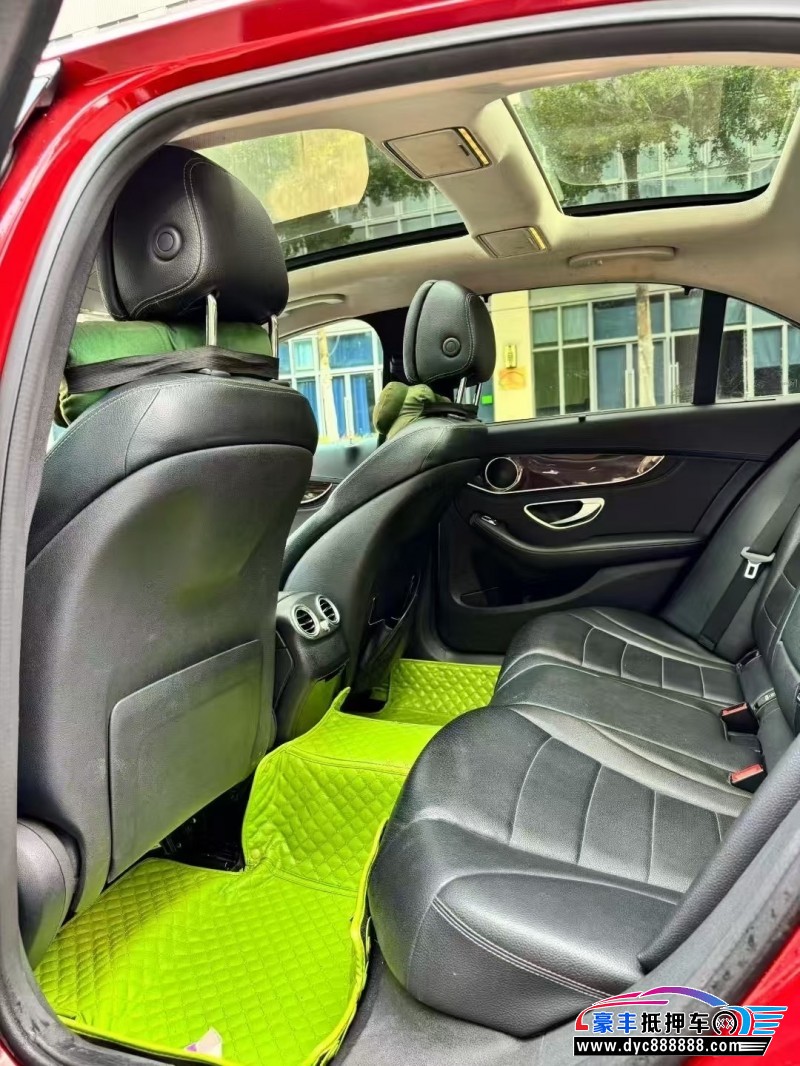 15年奔驰C轿车抵押车出售