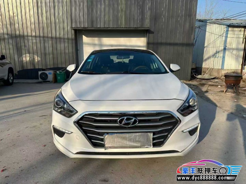 17年现代名图轿车抵押车出售