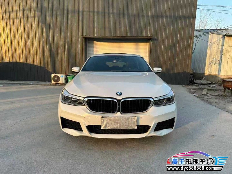 20年宝马6系轿车抵押车出售