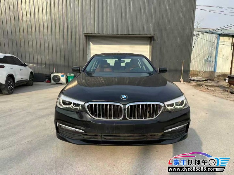 17年宝马5系轿车抵押车出售