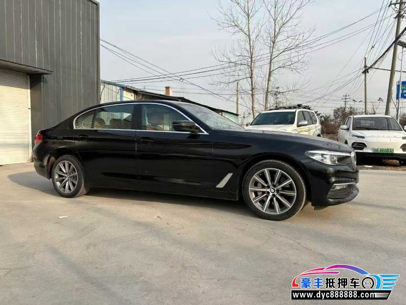 17年宝马5系轿车抵押车出售