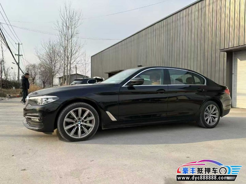 17年宝马5系轿车抵押车出售