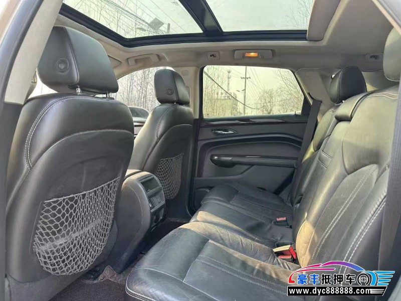 12年凯迪拉克SRX轿车抵押车出售