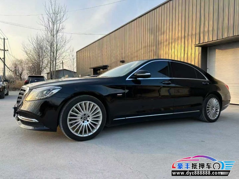 21年奔驰S轿车抵押车出售