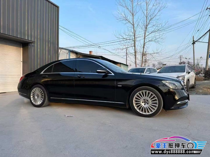 21年奔驰S轿车抵押车出售