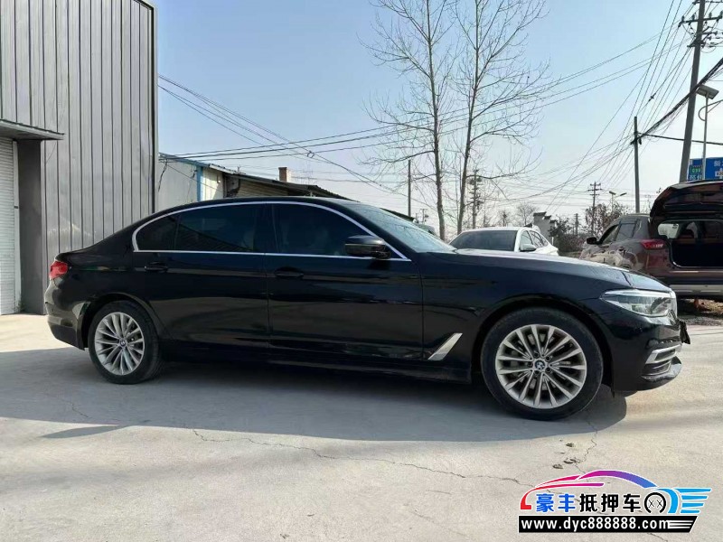 20年宝马5系轿车抵押车出售