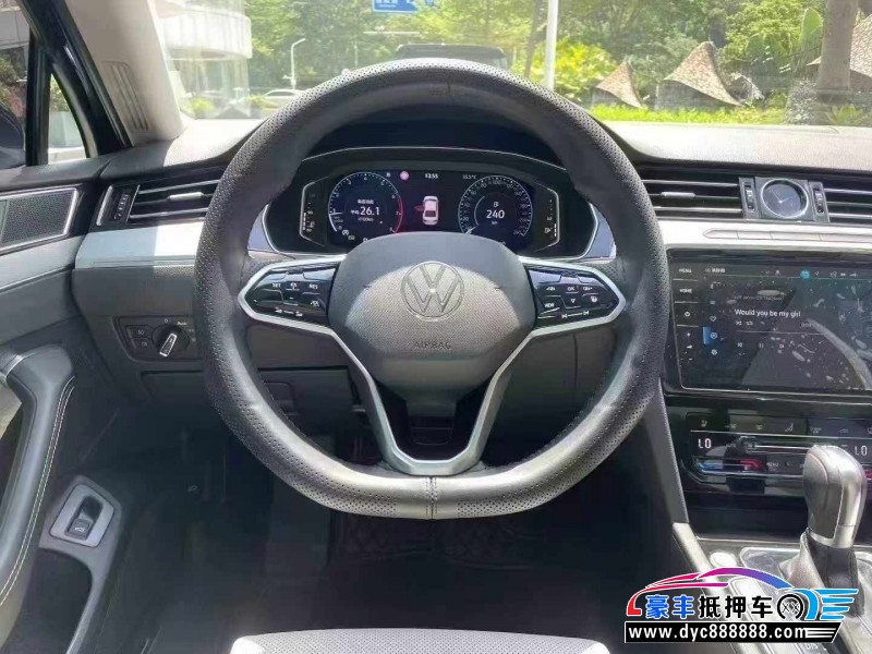 24年大众迈腾轿车抵押车出售