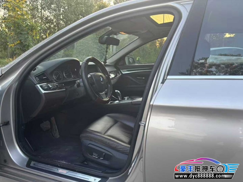 14年宝马5系轿车抵押车出售