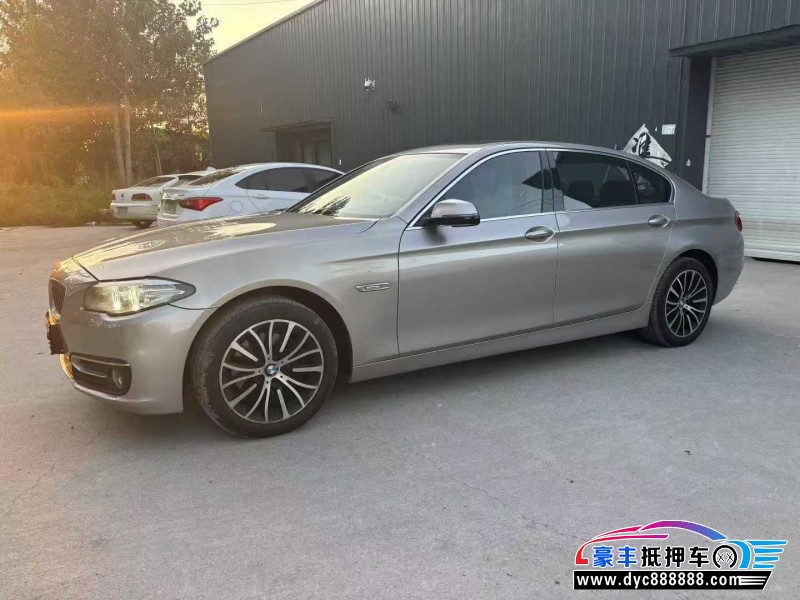 14年宝马5系轿车抵押车出售