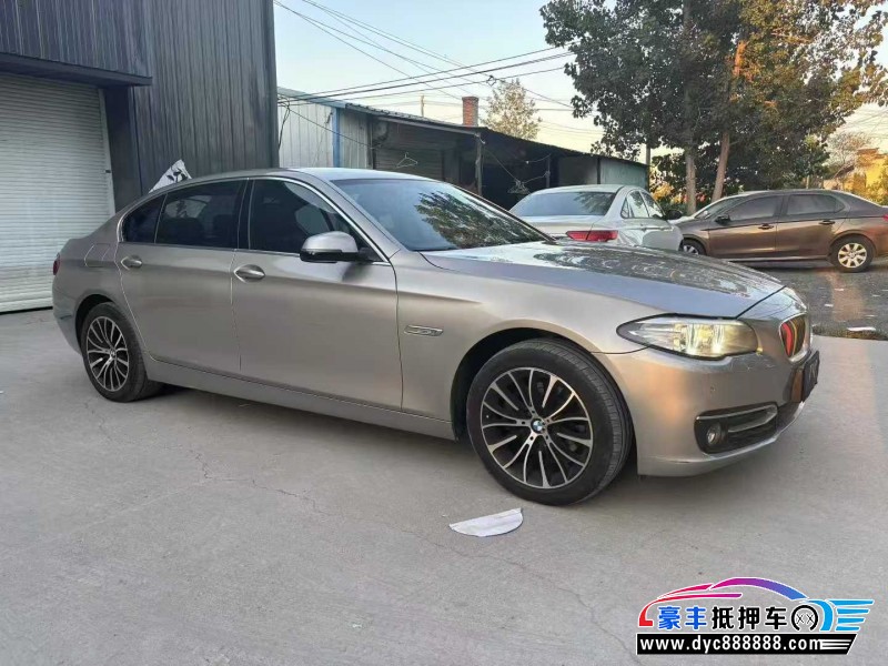 14年宝马5系轿车抵押车出售