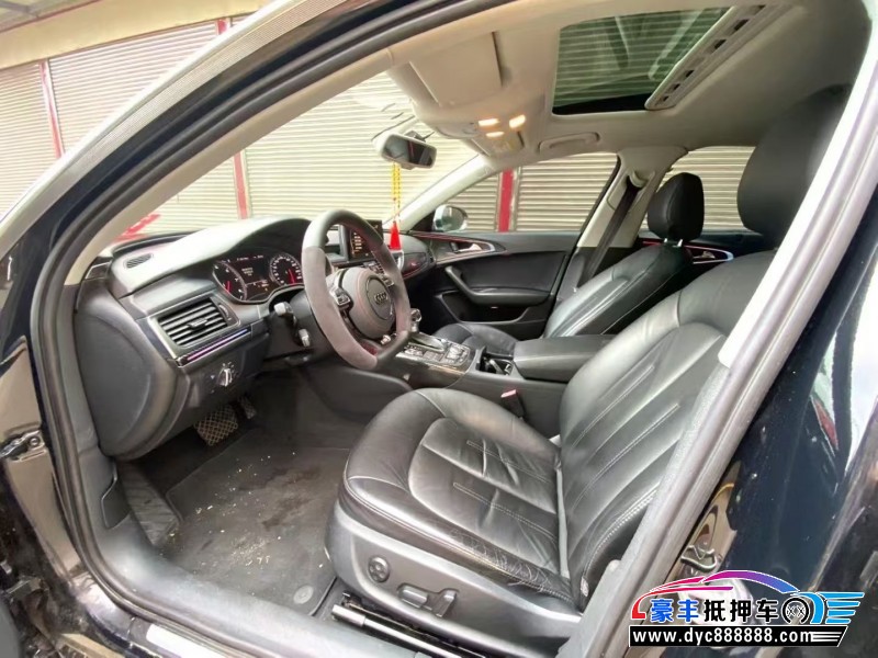14年奥迪A6L轿车抵押车出售