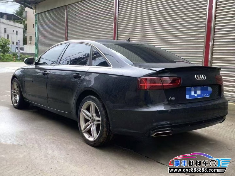 14年奥迪A6L轿车抵押车出售
