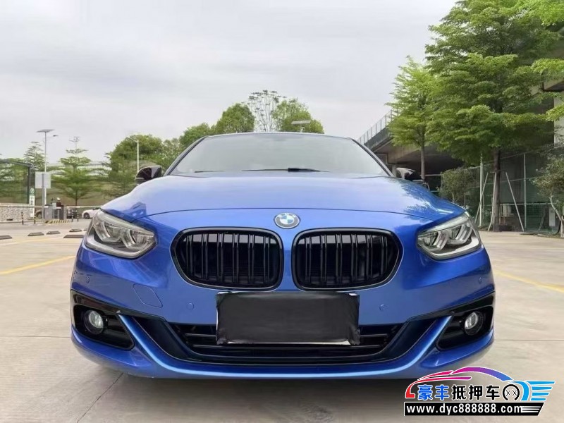 18年宝马1系轿车抵押车出售