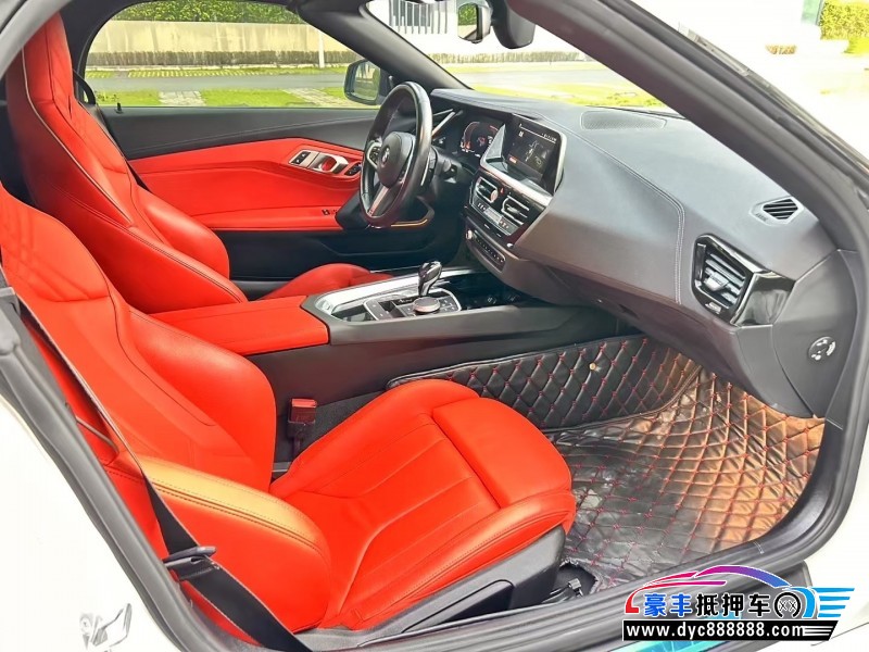 21年宝马Z4轿车抵押车出售