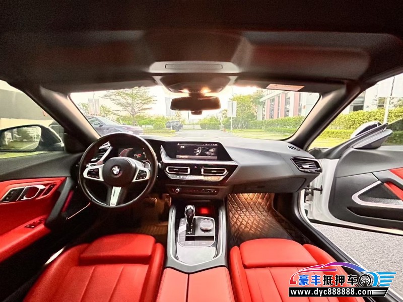 21年宝马Z4轿车抵押车出售