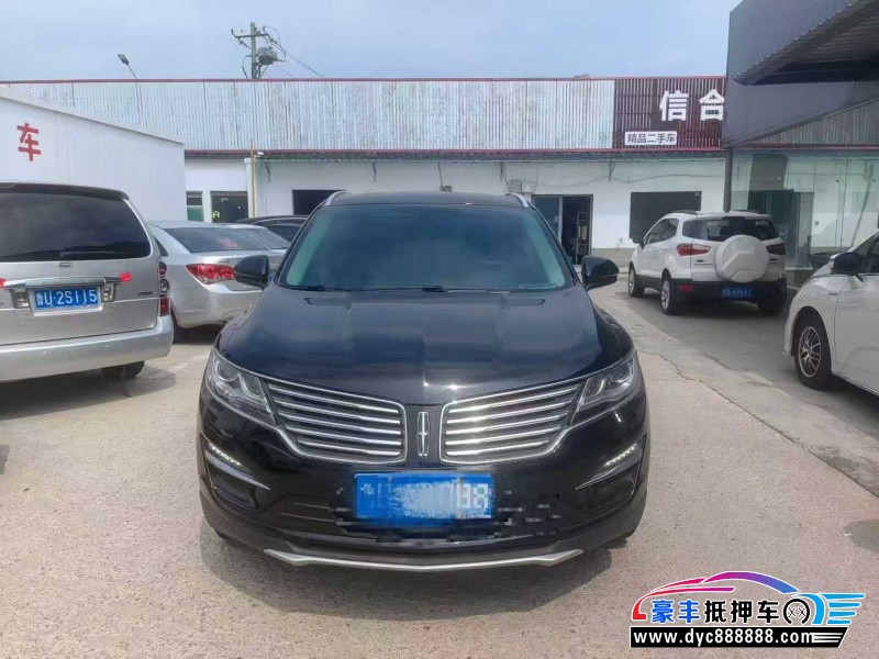 18年林肯MKC轿车抵押车出售