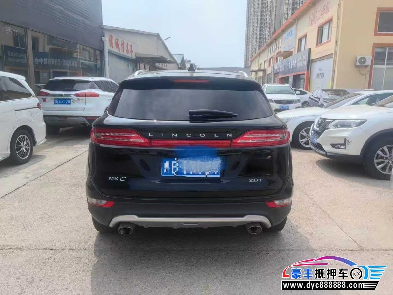 18年林肯MKC轿车抵押车出售