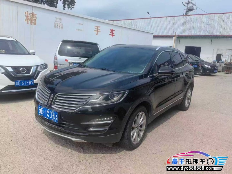 18年林肯MKC轿车抵押车出售