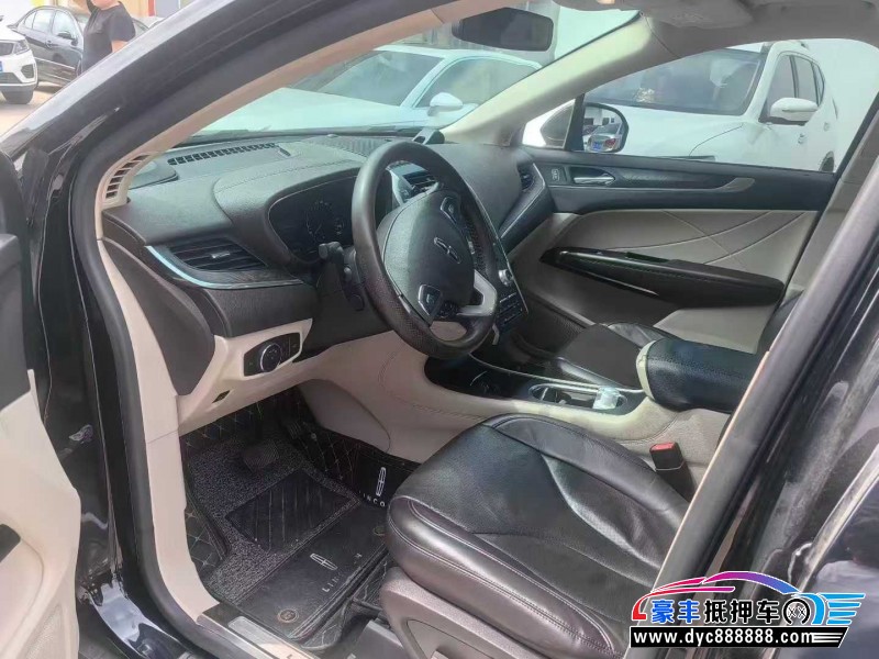 18年林肯MKC轿车抵押车出售