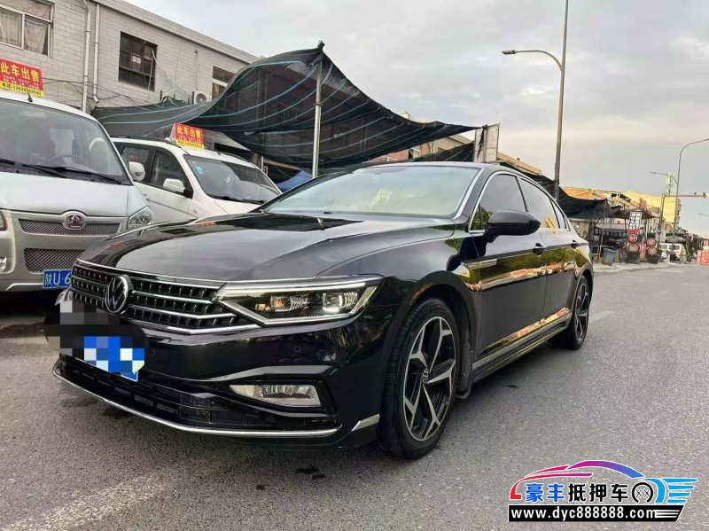 23年大众迈腾轿车抵押车出售