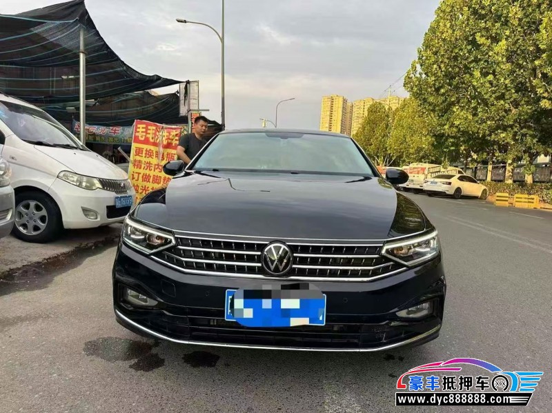 23年大众迈腾轿车抵押车出售