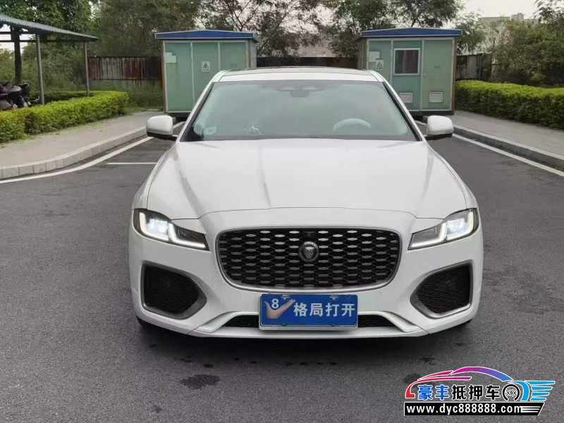 21年捷豹XFL轿车抵押车出售