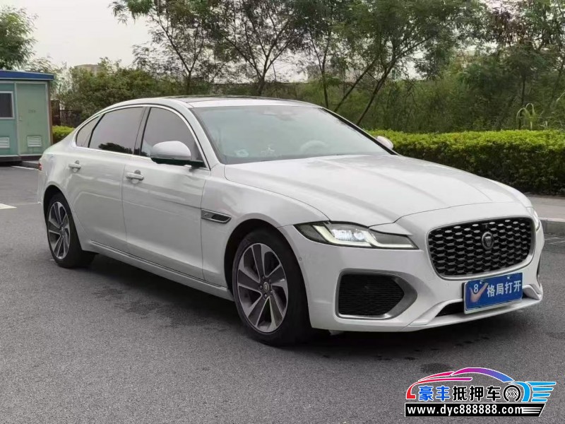 21年捷豹XFL轿车抵押车出售