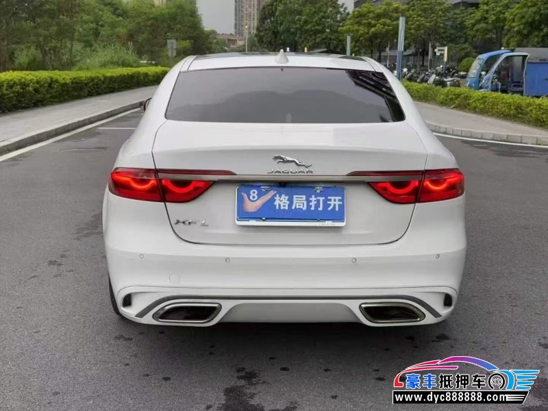 21年捷豹XFL轿车抵押车出售