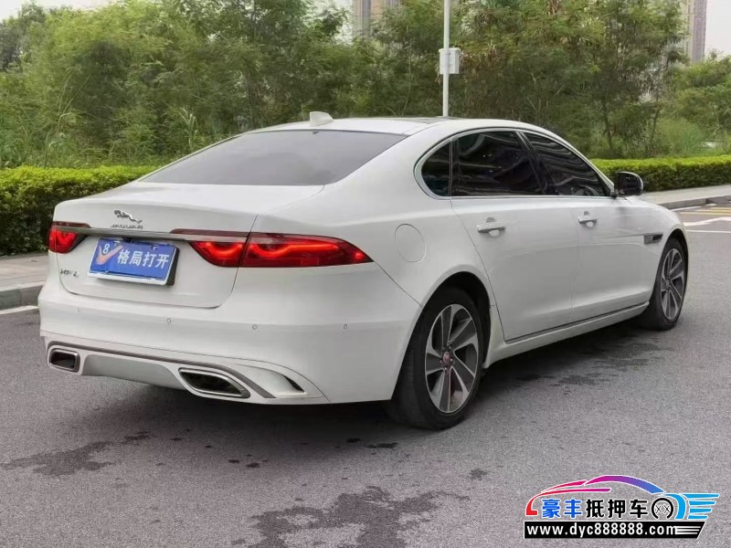 21年捷豹XFL轿车抵押车出售