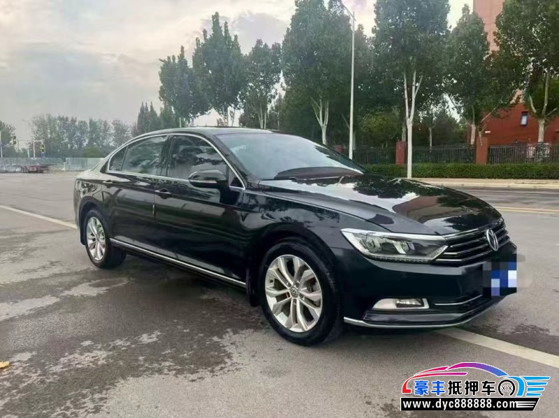 18年大众迈腾轿车抵押车出售