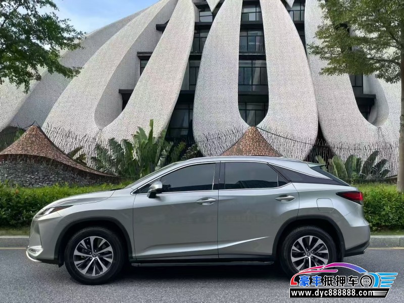 22年雷克萨斯RX轿车抵押车出售