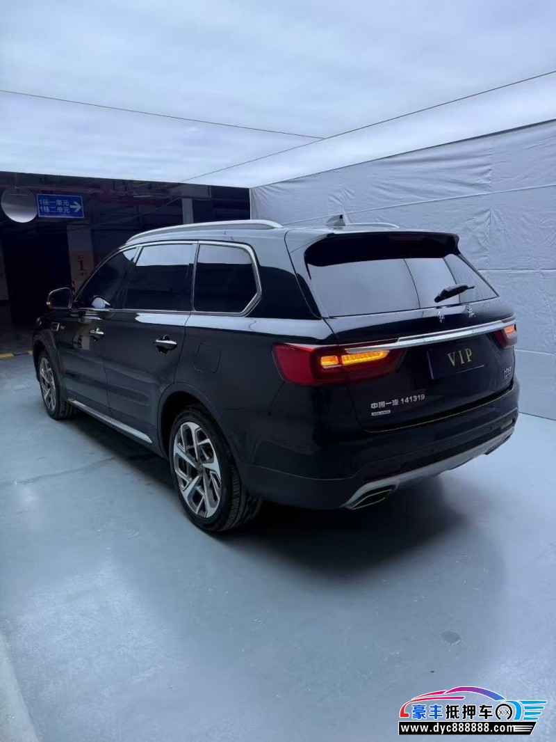 24年红旗HS7轿车抵押车出售