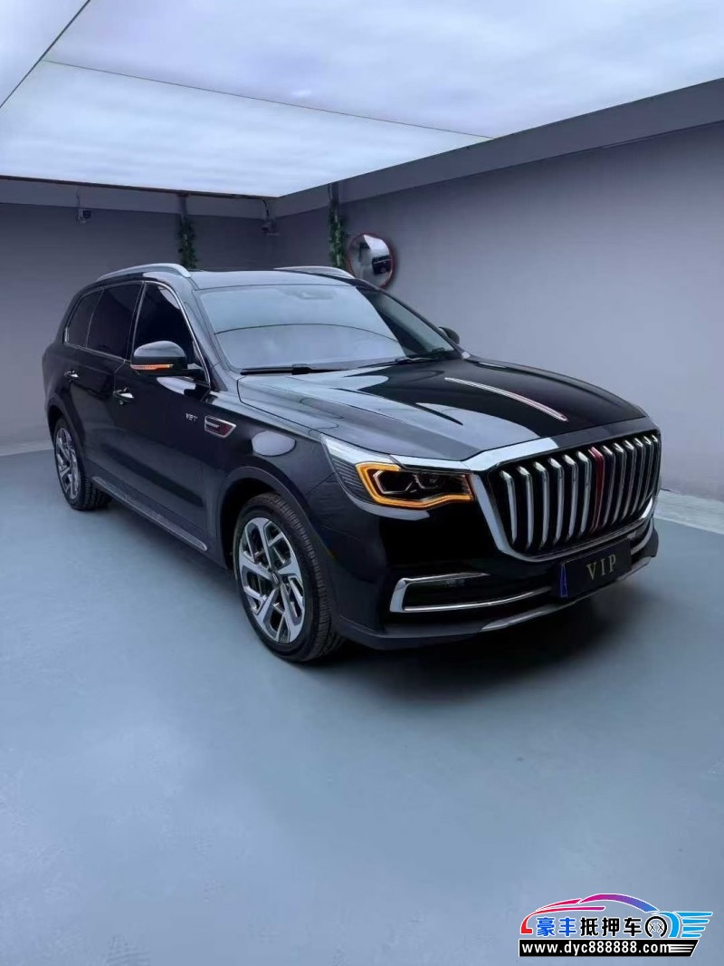 24年红旗HS7轿车抵押车出售