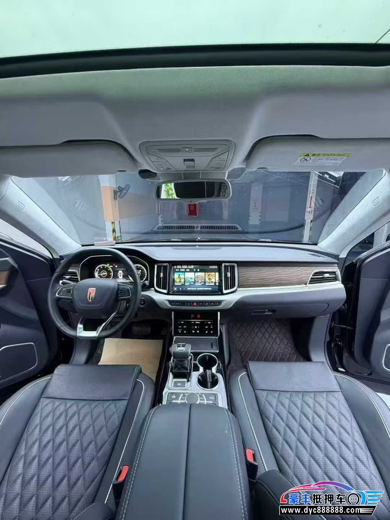 24年红旗HS7轿车抵押车出售