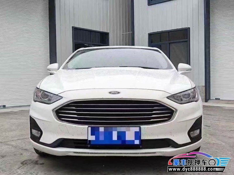 22年福特蒙迪欧轿车抵押车出售