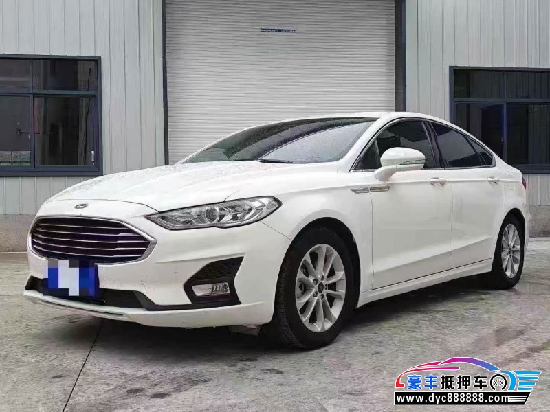 22年福特蒙迪欧轿车抵押车出售