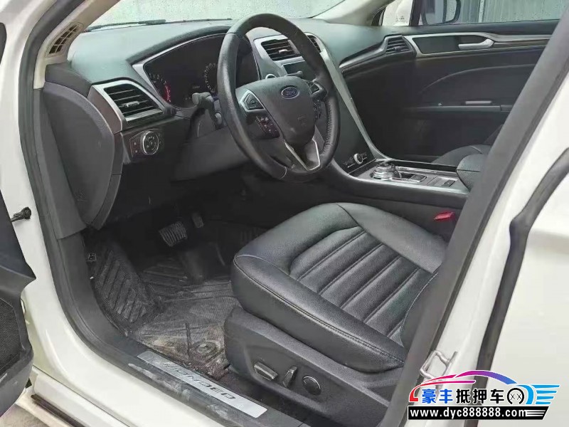 22年福特蒙迪欧轿车抵押车出售