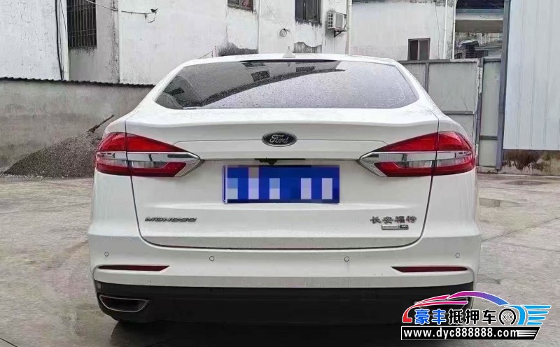 22年福特蒙迪欧轿车抵押车出售