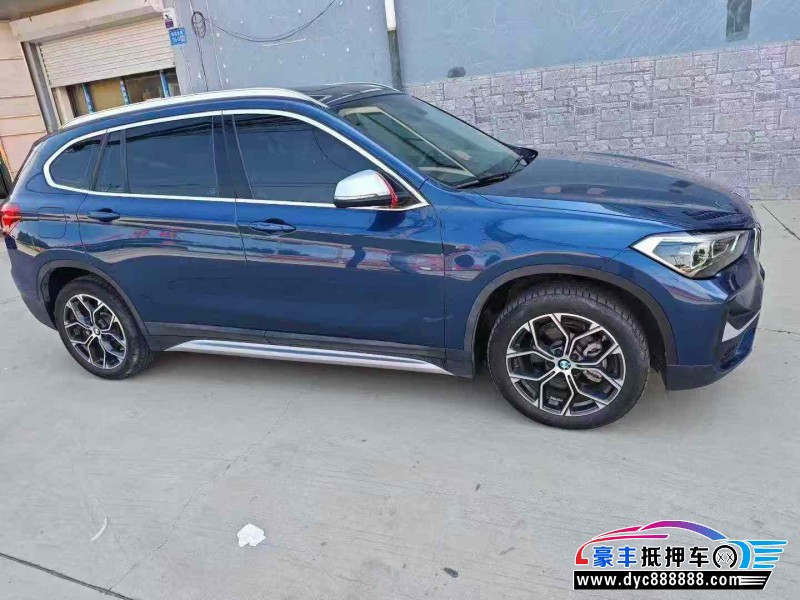 22年宝马X1轿车抵押车出售