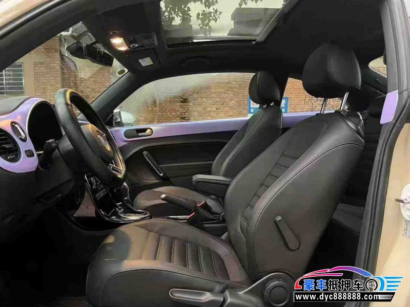 20年大众甲壳虫轿车抵押车出售