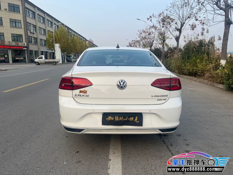 22年大众凌渡轿车抵押车出售