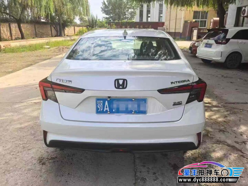 24年本田型格轿车抵押车出售