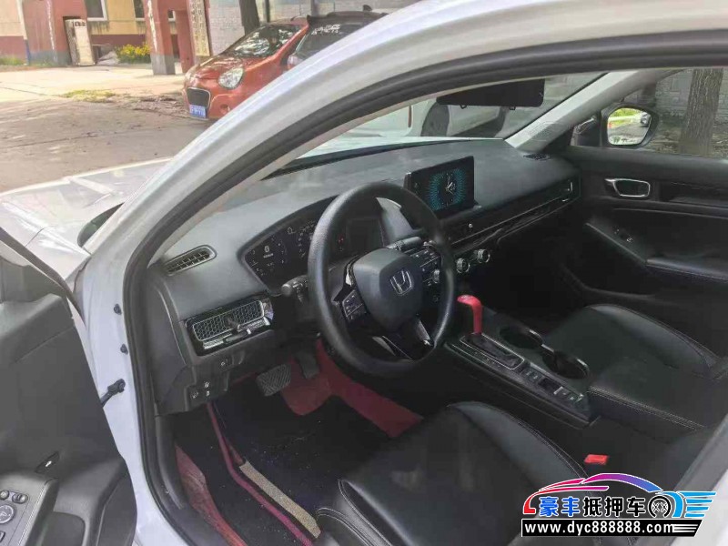 24年本田型格轿车抵押车出售