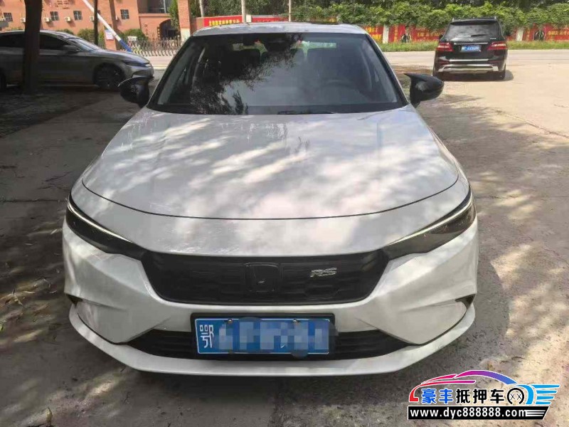 24年本田型格轿车抵押车出售