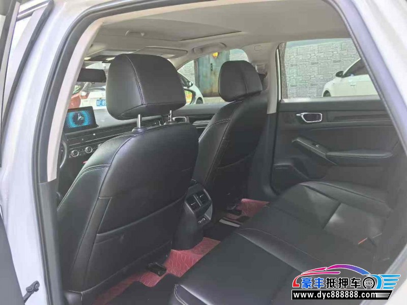 24年本田型格轿车抵押车出售